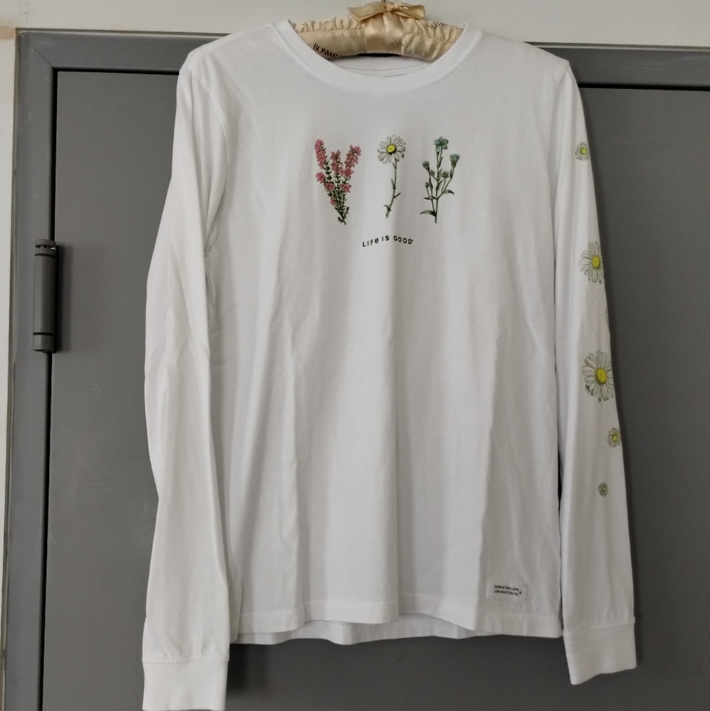 Life is Good Crusher LS Tee